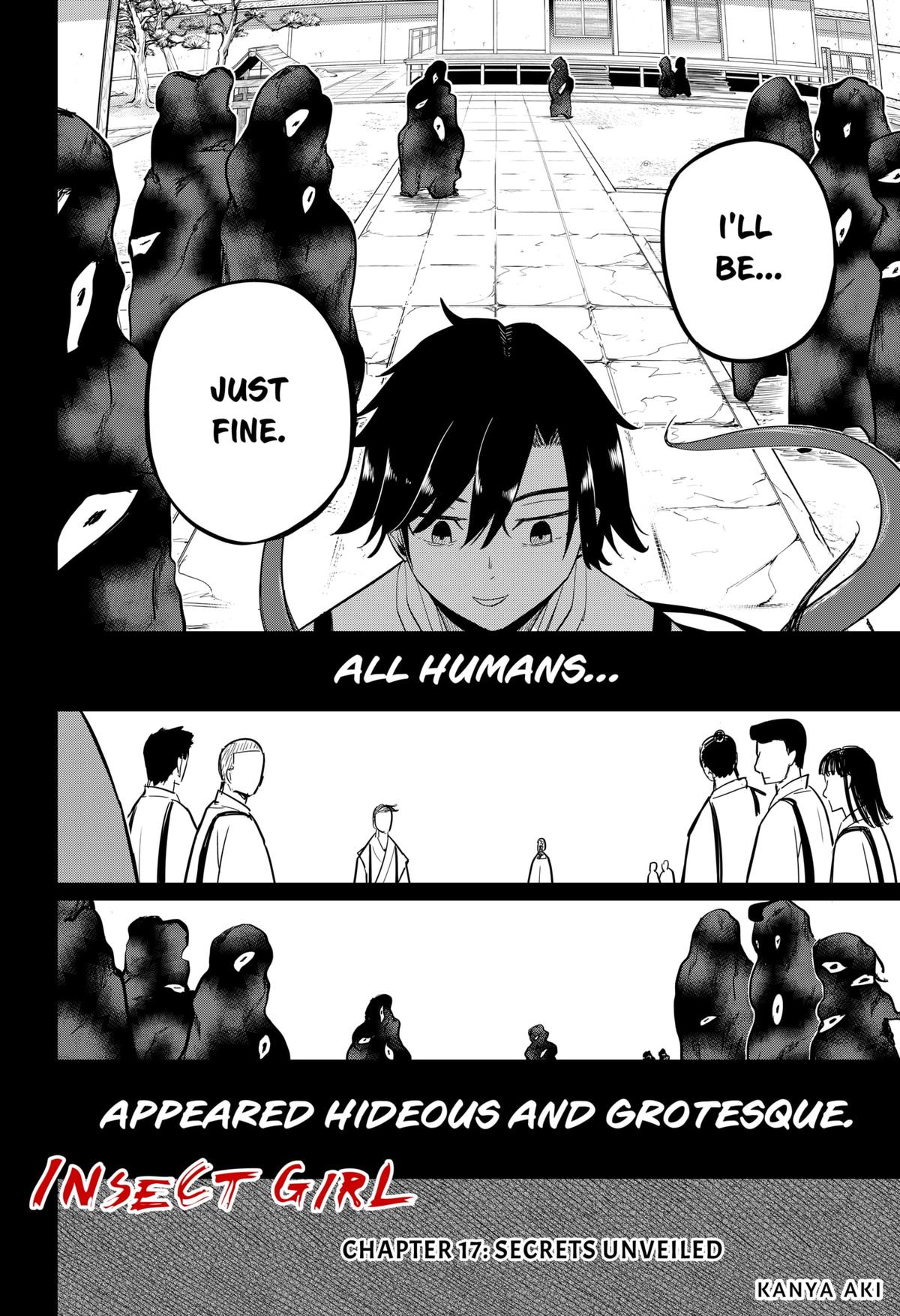 Mushi Musume Chap 17 - Next Chap 18