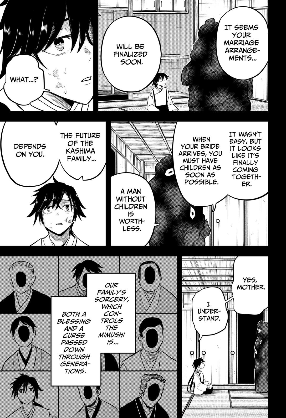 Mushi Musume Chap 17 - Next Chap 18