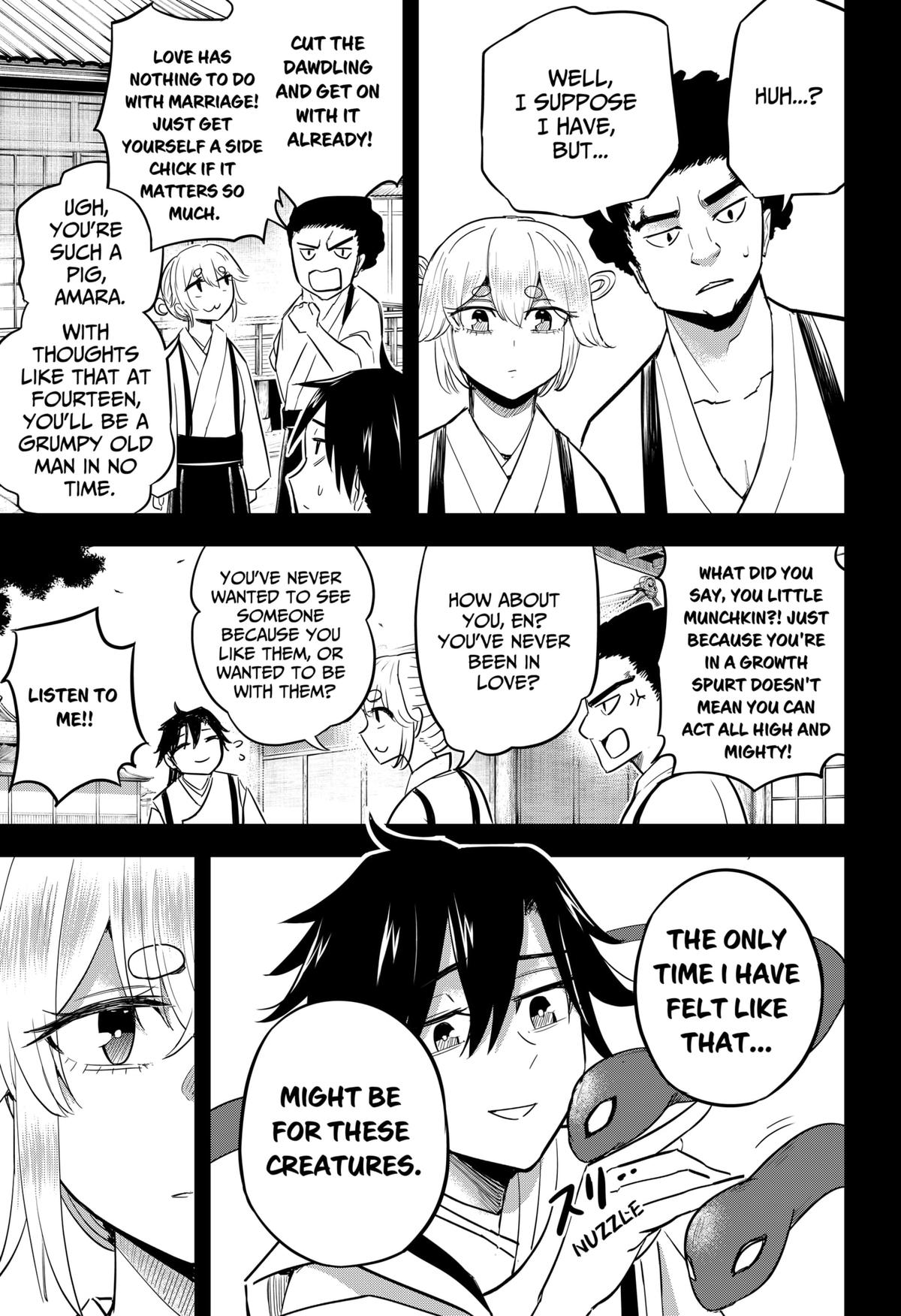 Mushi Musume Chap 17 - Next Chap 18