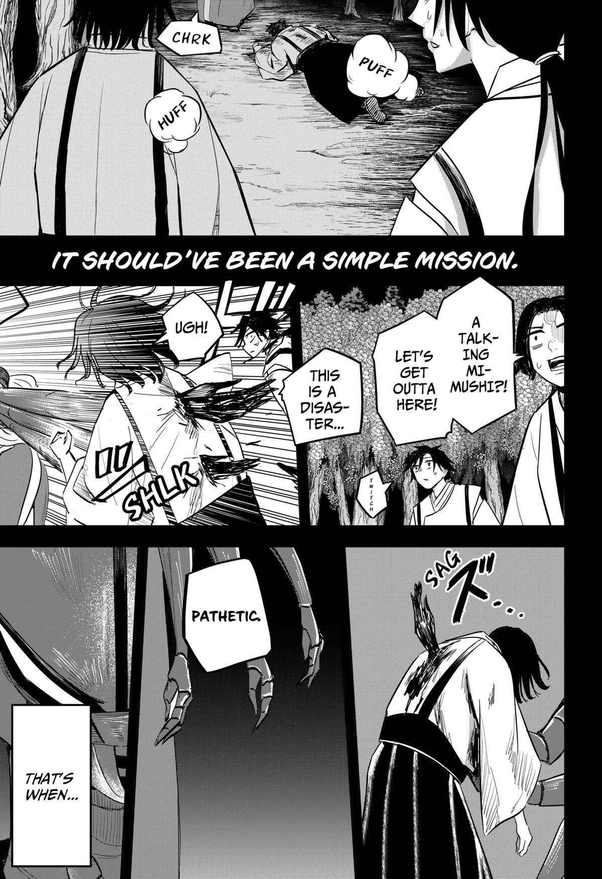 Mushi Musume Chap 17 - Next Chap 18