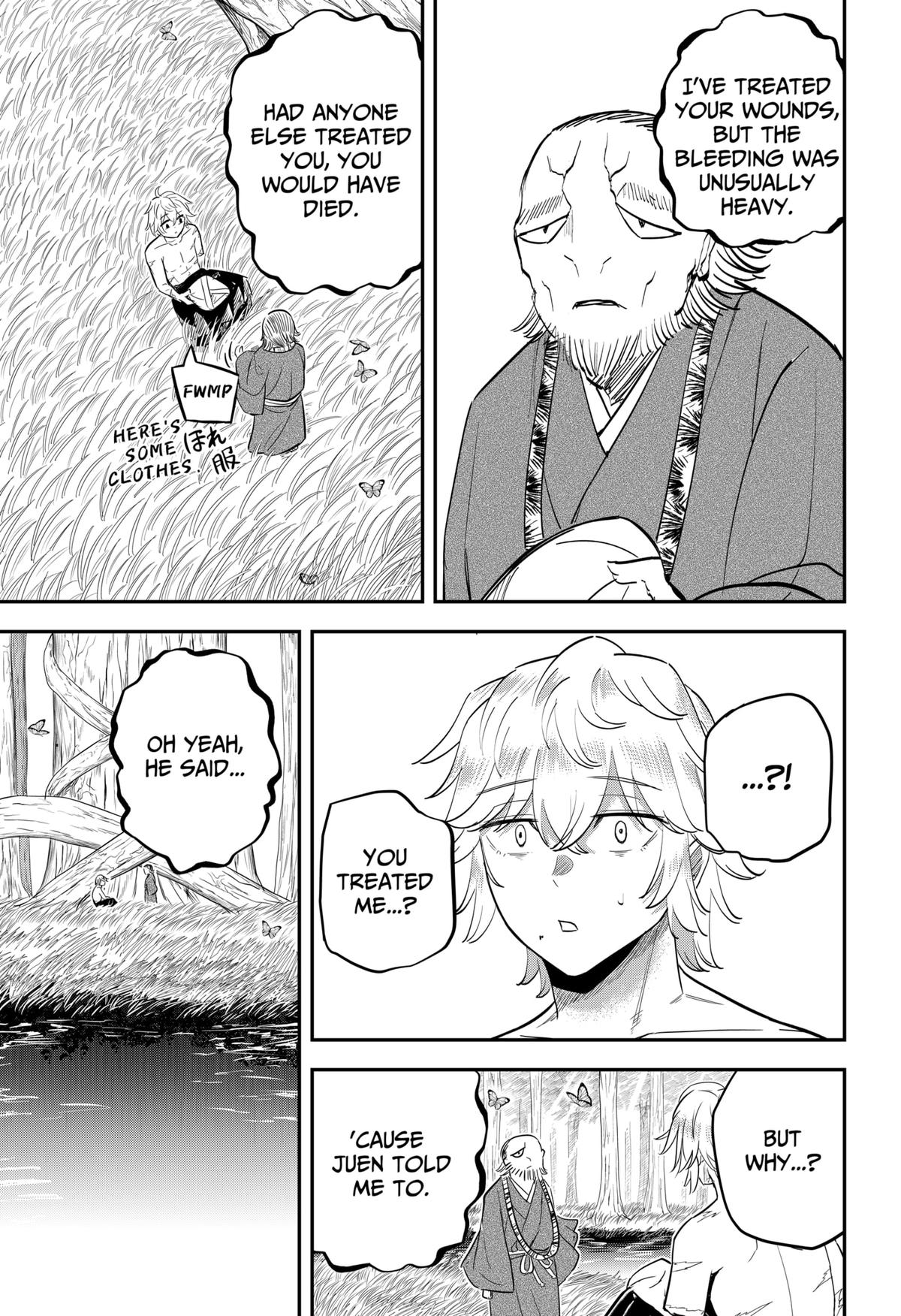Mushi Musume Chap 14 - Next Chap 15