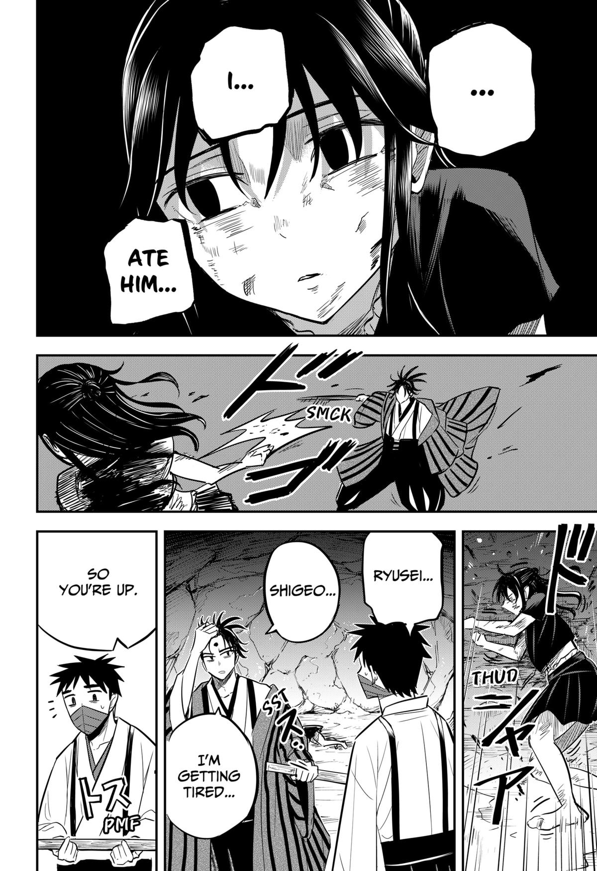 Mushi Musume Chap 14 - Next Chap 15