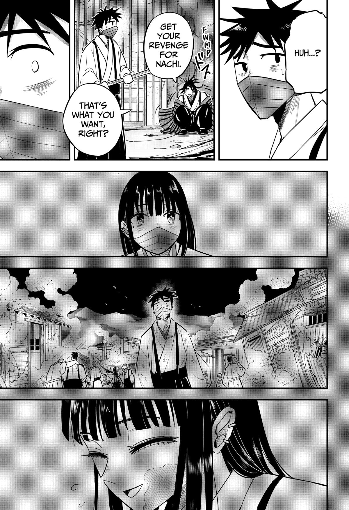 Mushi Musume Chap 14 - Next Chap 15