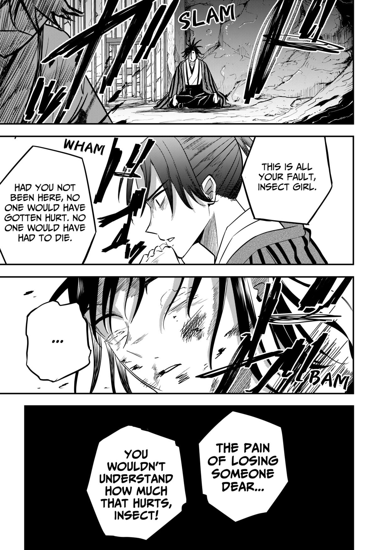 Mushi Musume Chap 14 - Next Chap 15