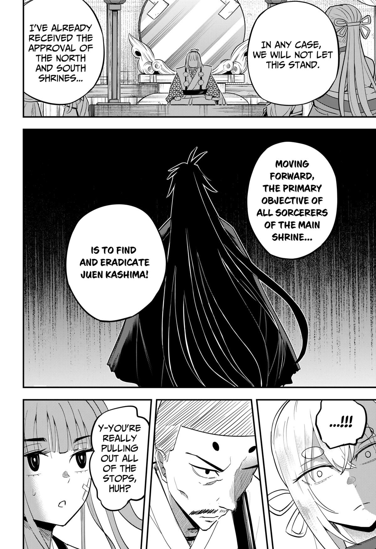 Mushi Musume Chap 14 - Next Chap 15