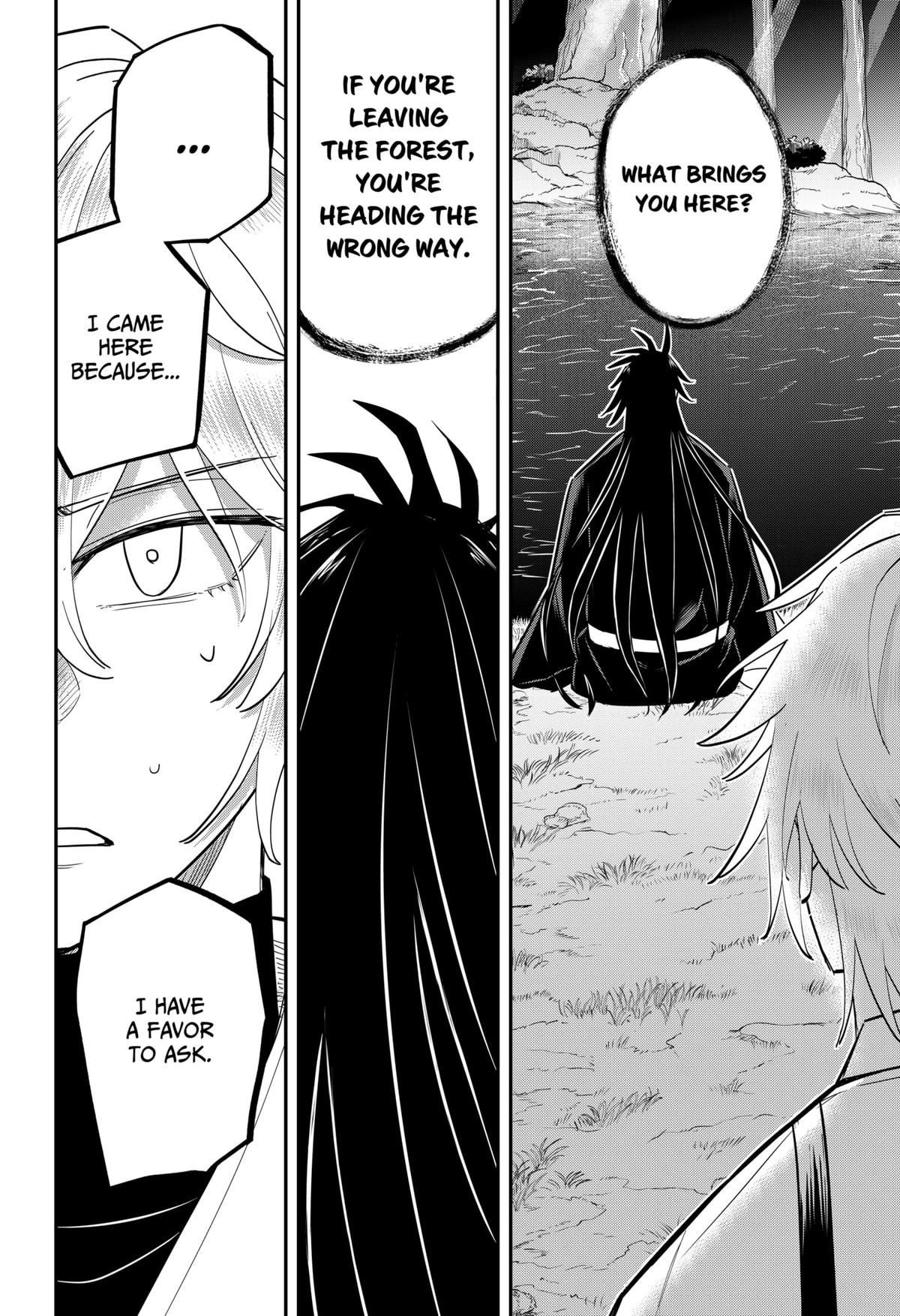 Mushi Musume Chap 15 - Next Chap 16