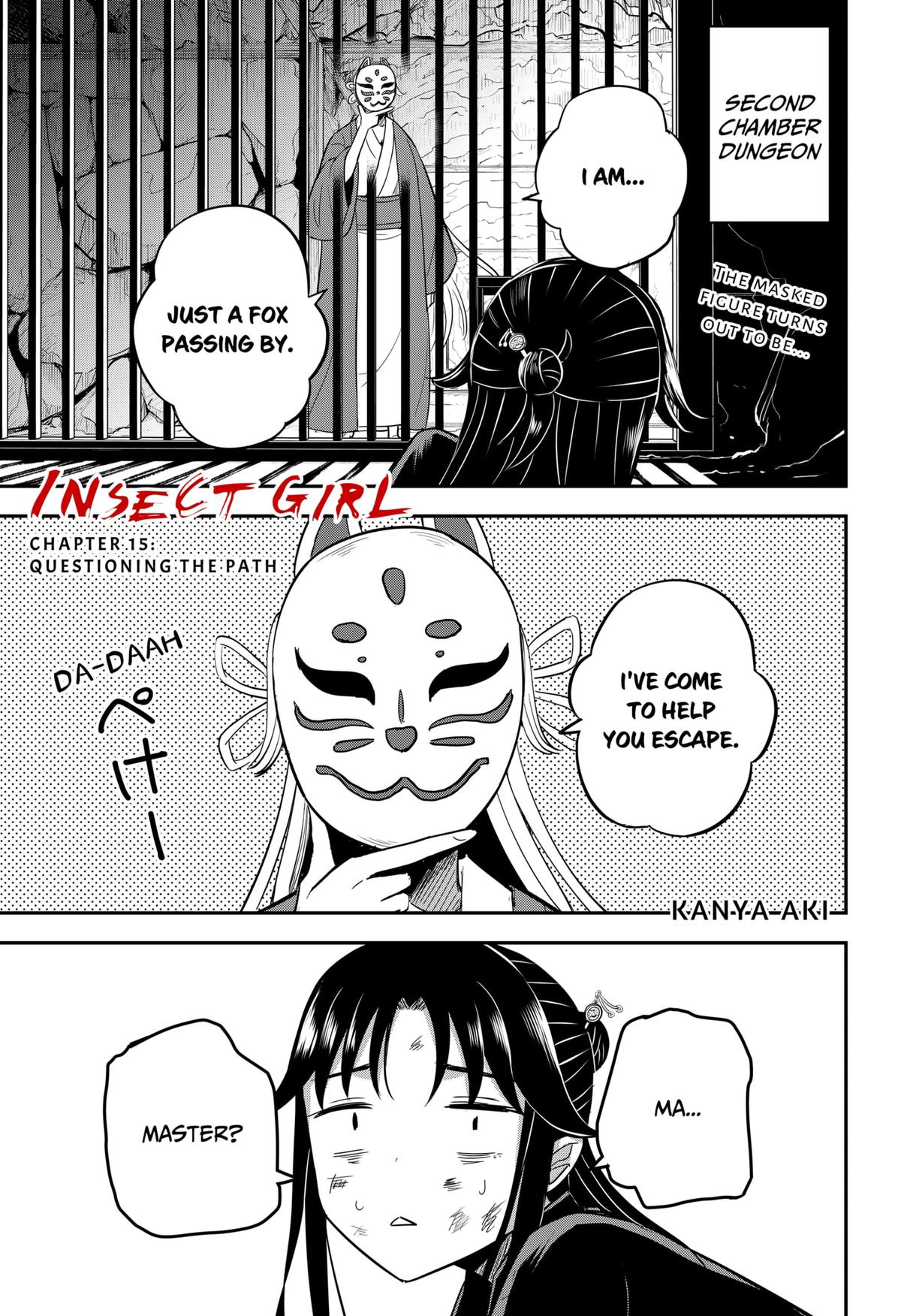 Mushi Musume Chap 15 - Next Chap 16