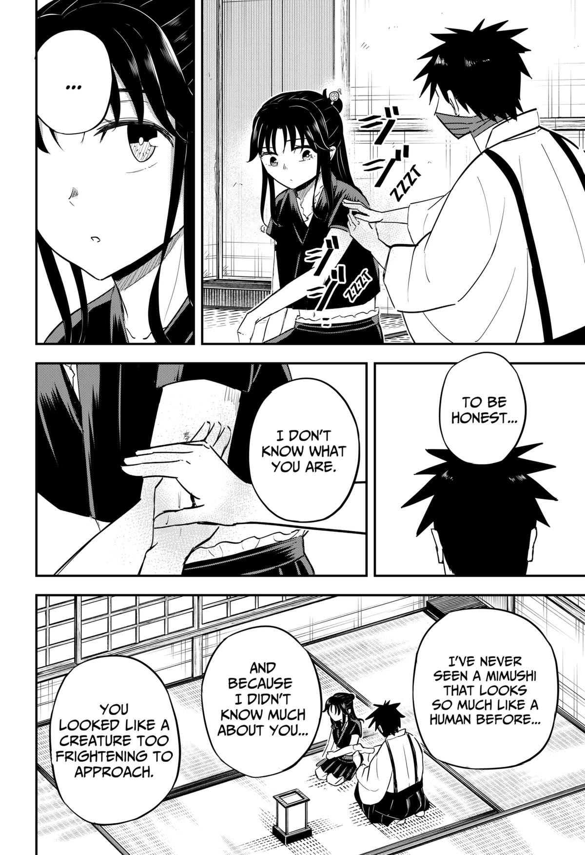 Mushi Musume Chap 15 - Next Chap 16