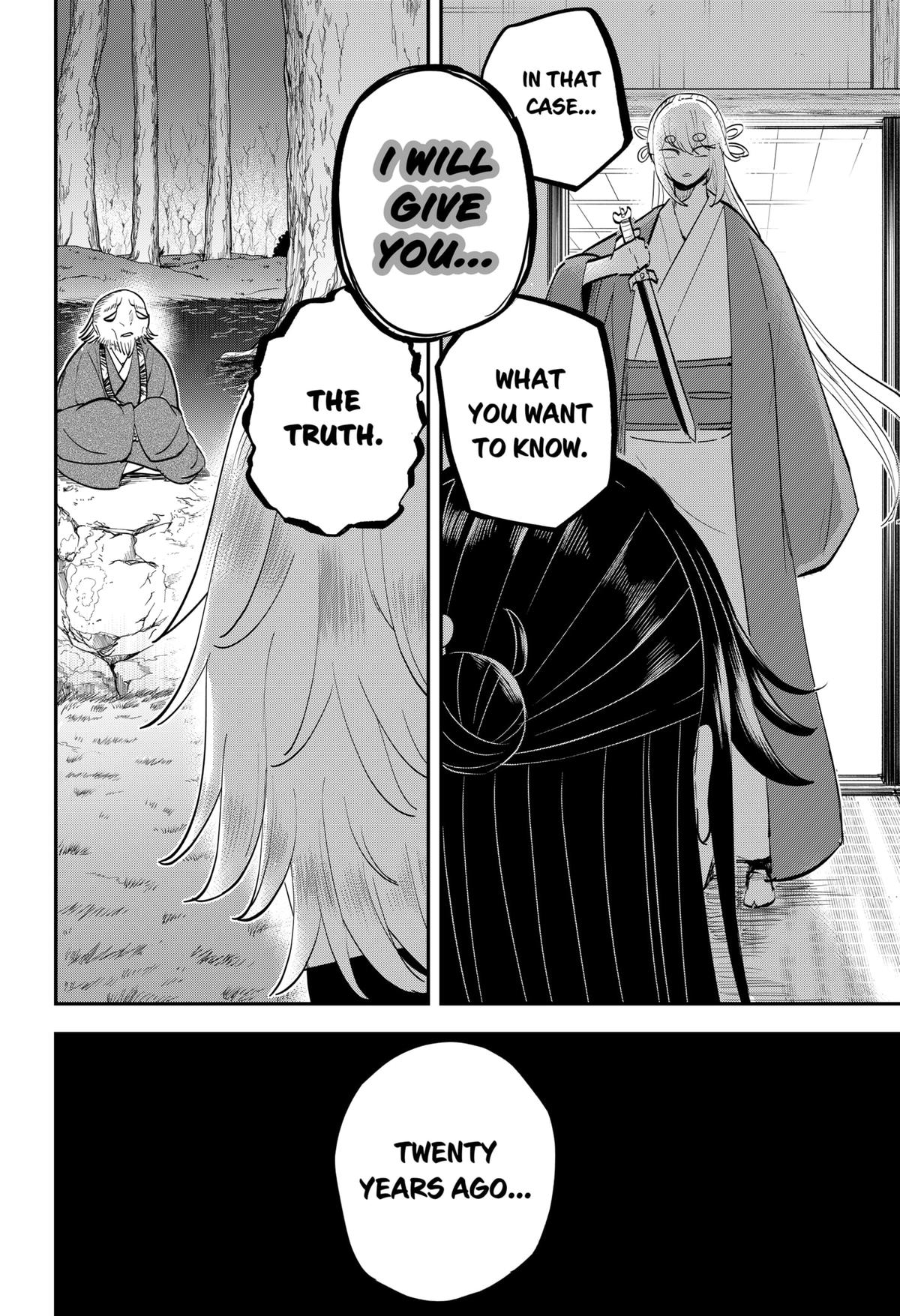 Mushi Musume Chap 16 - Next Chap 17