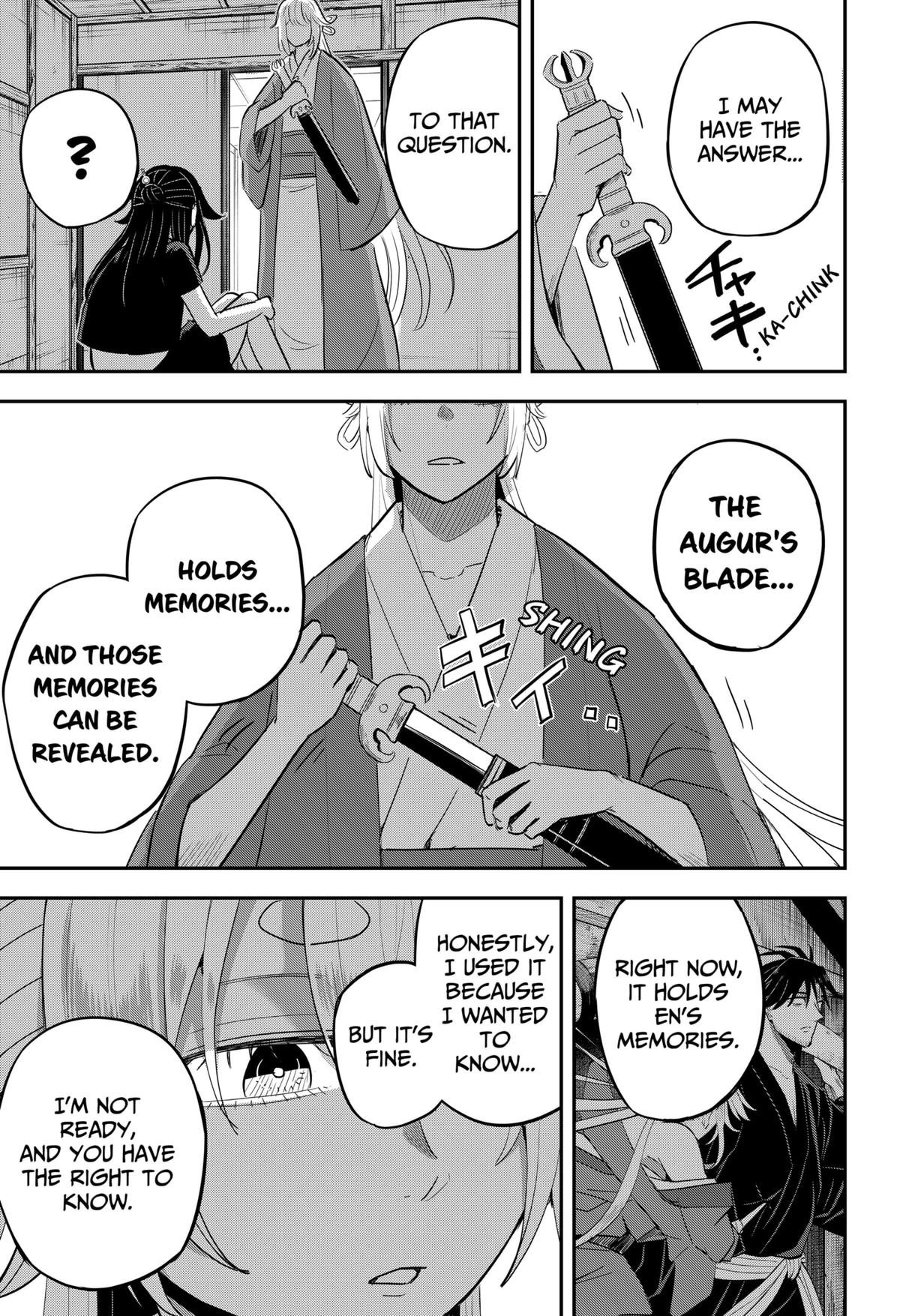 Mushi Musume Chap 16 - Next Chap 17