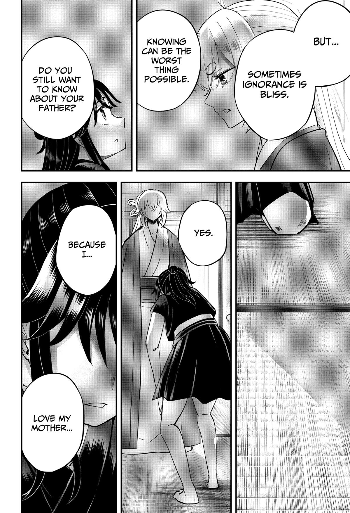 Mushi Musume Chap 16 - Next Chap 17