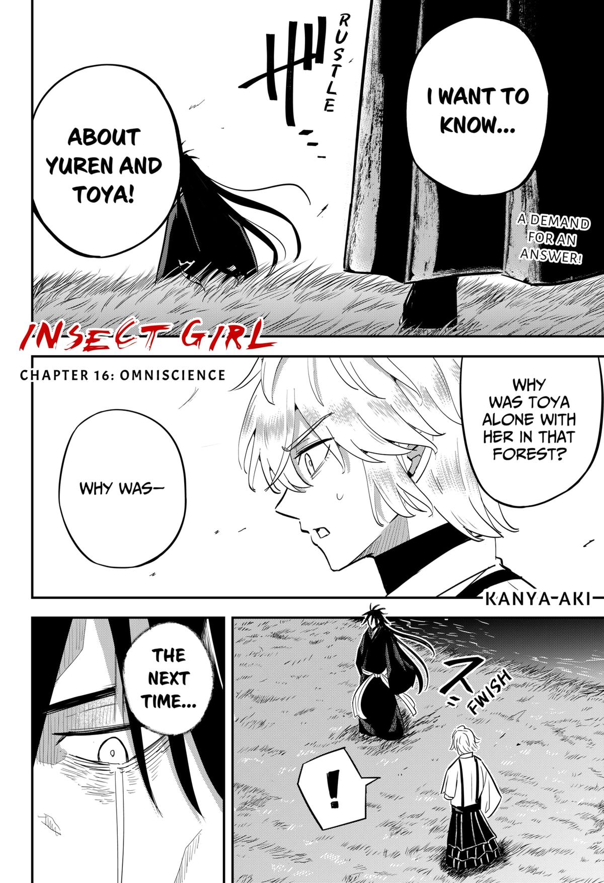 Mushi Musume Chap 16 - Next Chap 17