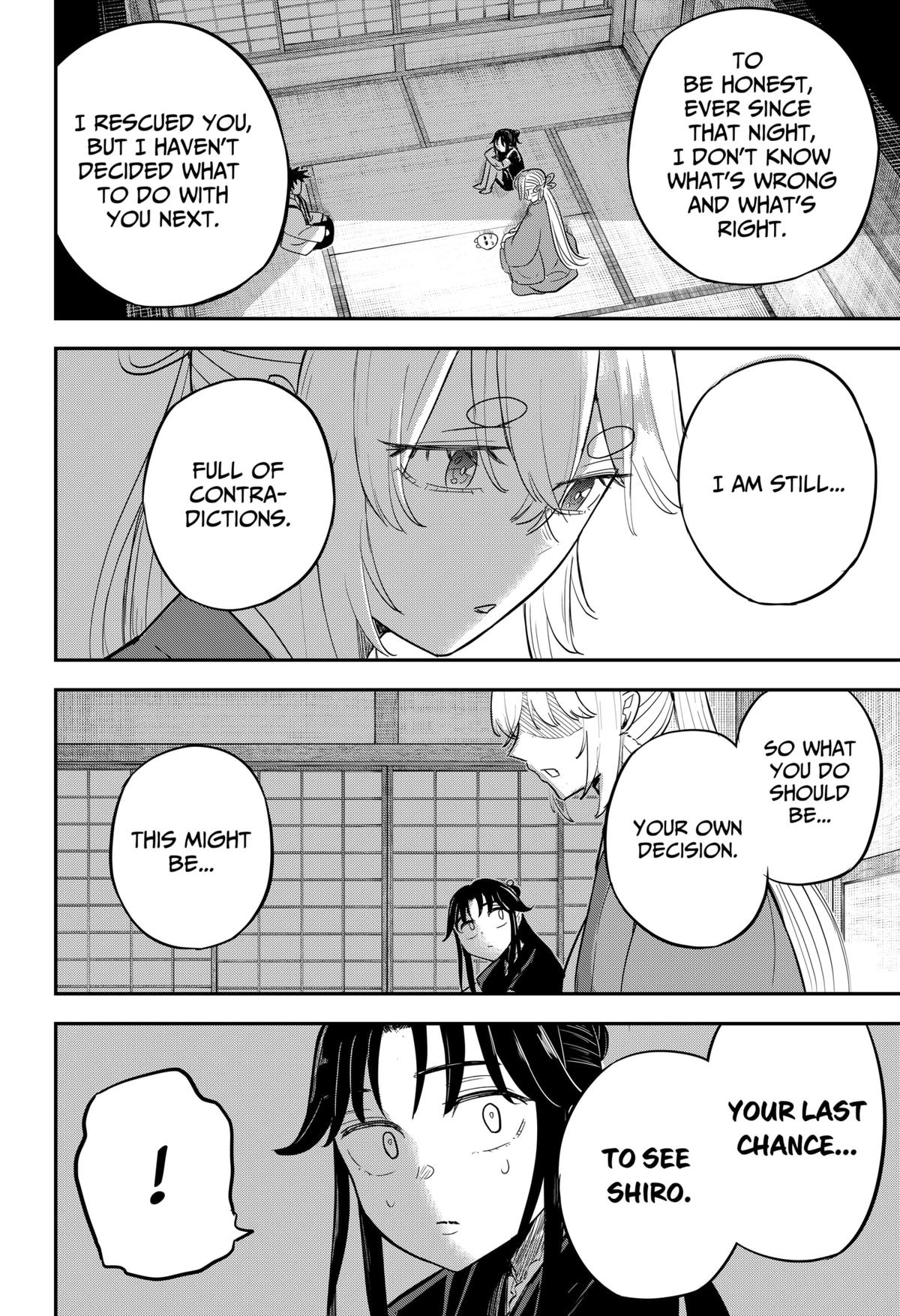 Mushi Musume Chap 16 - Next Chap 17
