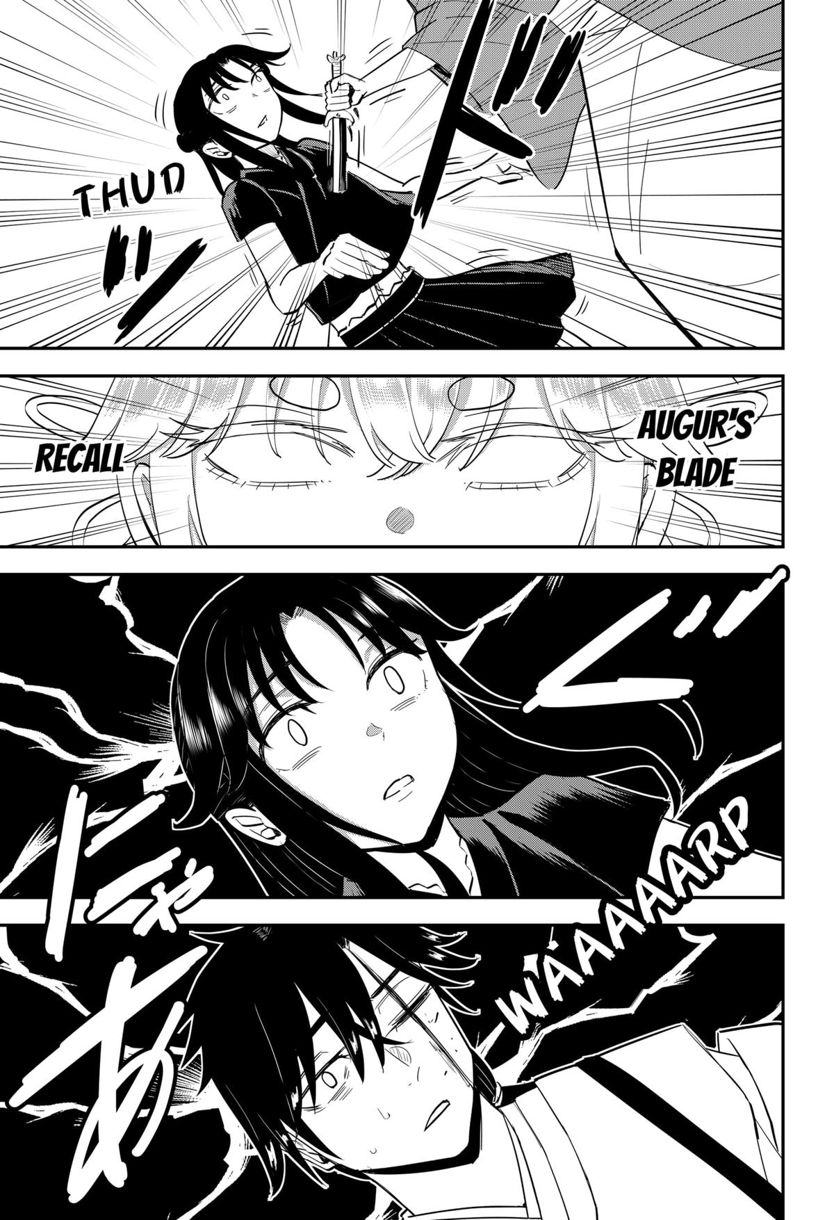 Mushi Musume Chap 16 - Next Chap 17