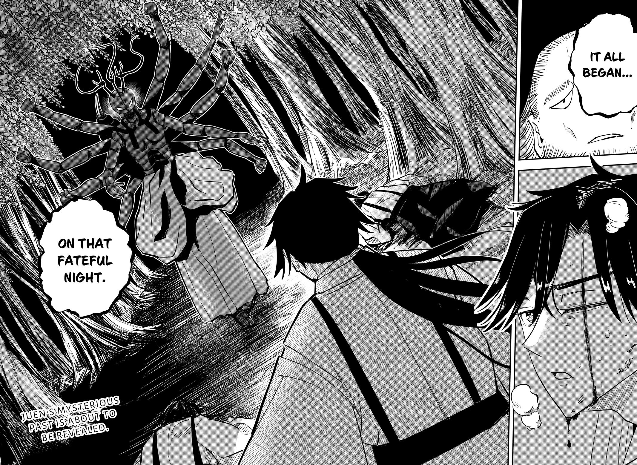 Mushi Musume Chap 16 - Next Chap 17