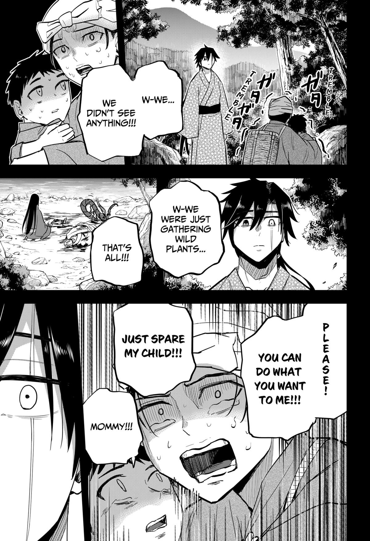 Mushi Musume Chap 18 - Next Chap 19