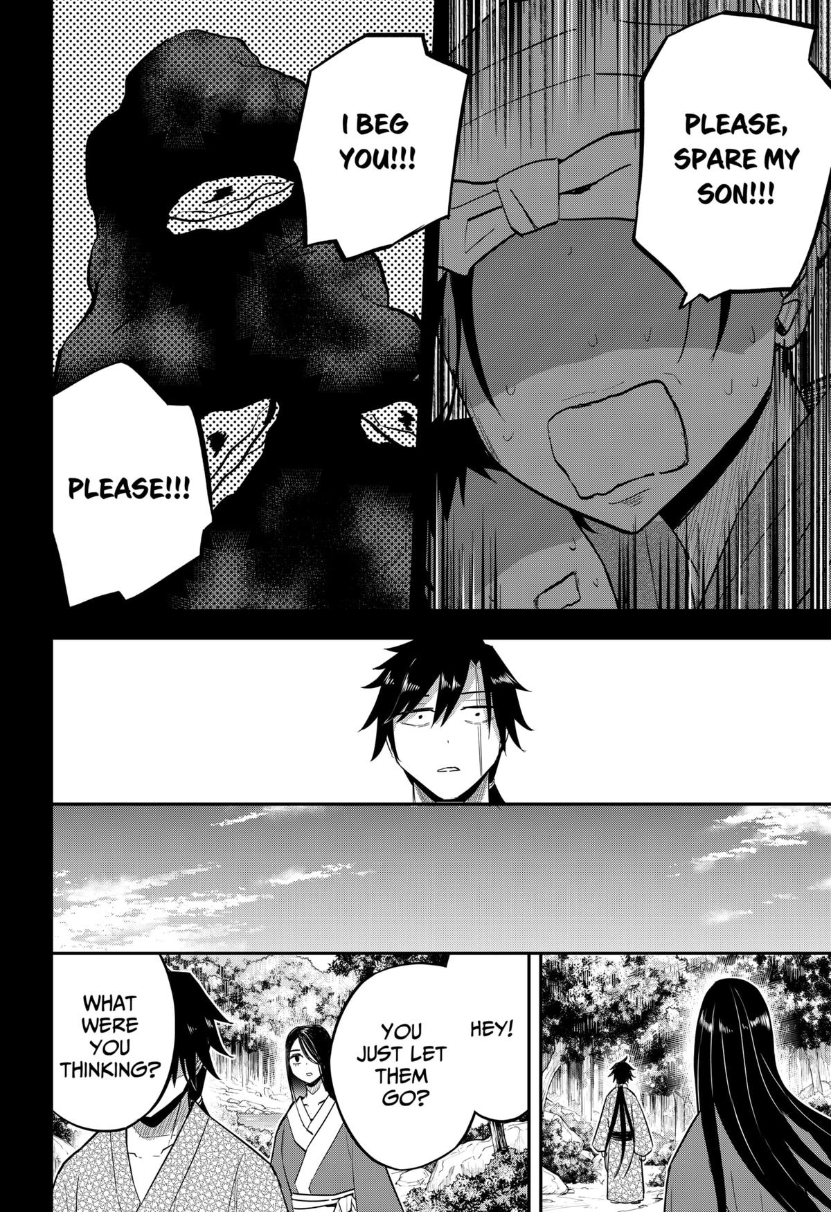 Mushi Musume Chap 18 - Next Chap 19