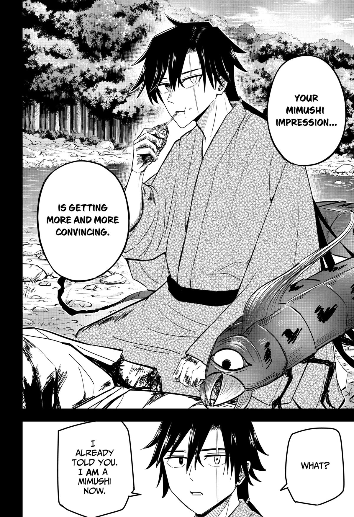 Mushi Musume Chap 18 - Next Chap 19
