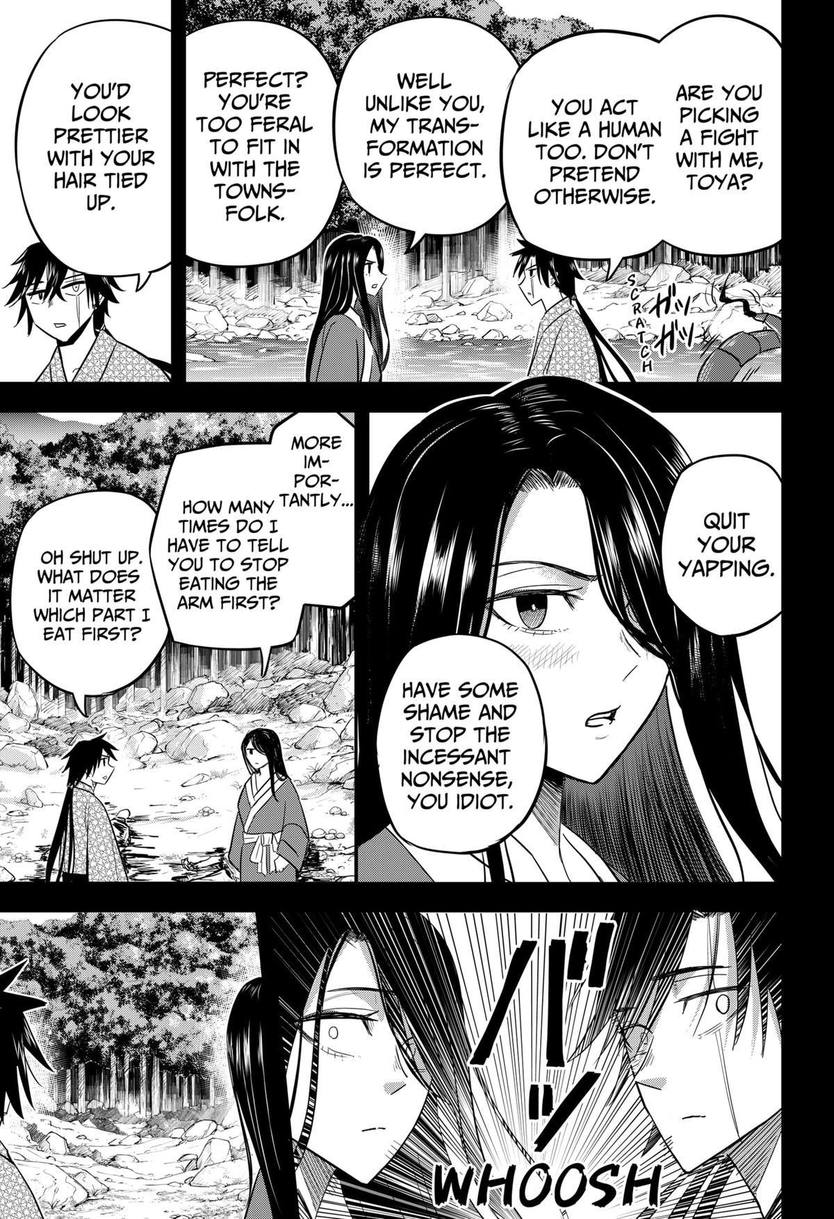 Mushi Musume Chap 18 - Next Chap 19