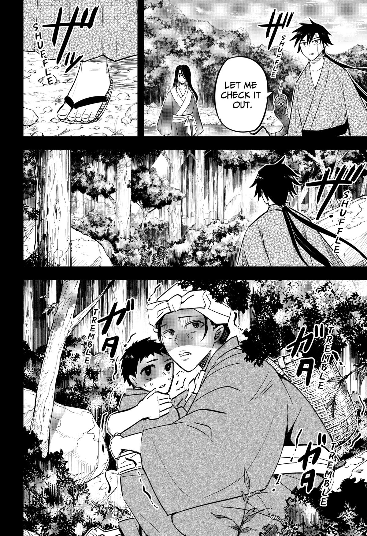Mushi Musume Chap 18 - Next Chap 19