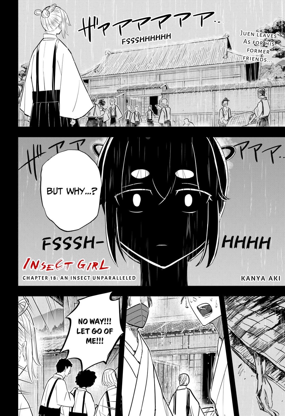 Mushi Musume Chap 18 - Next Chap 19
