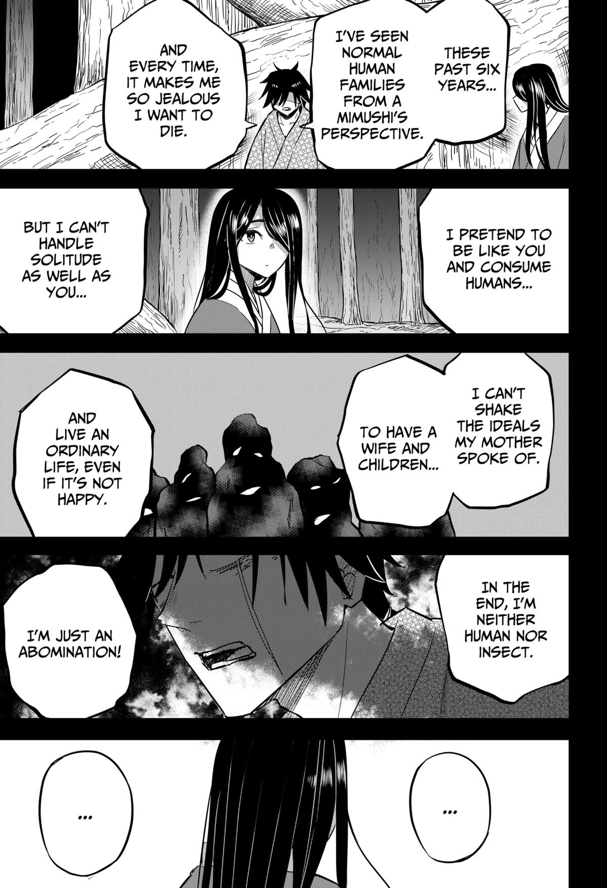 Mushi Musume Chap 18 - Next Chap 19