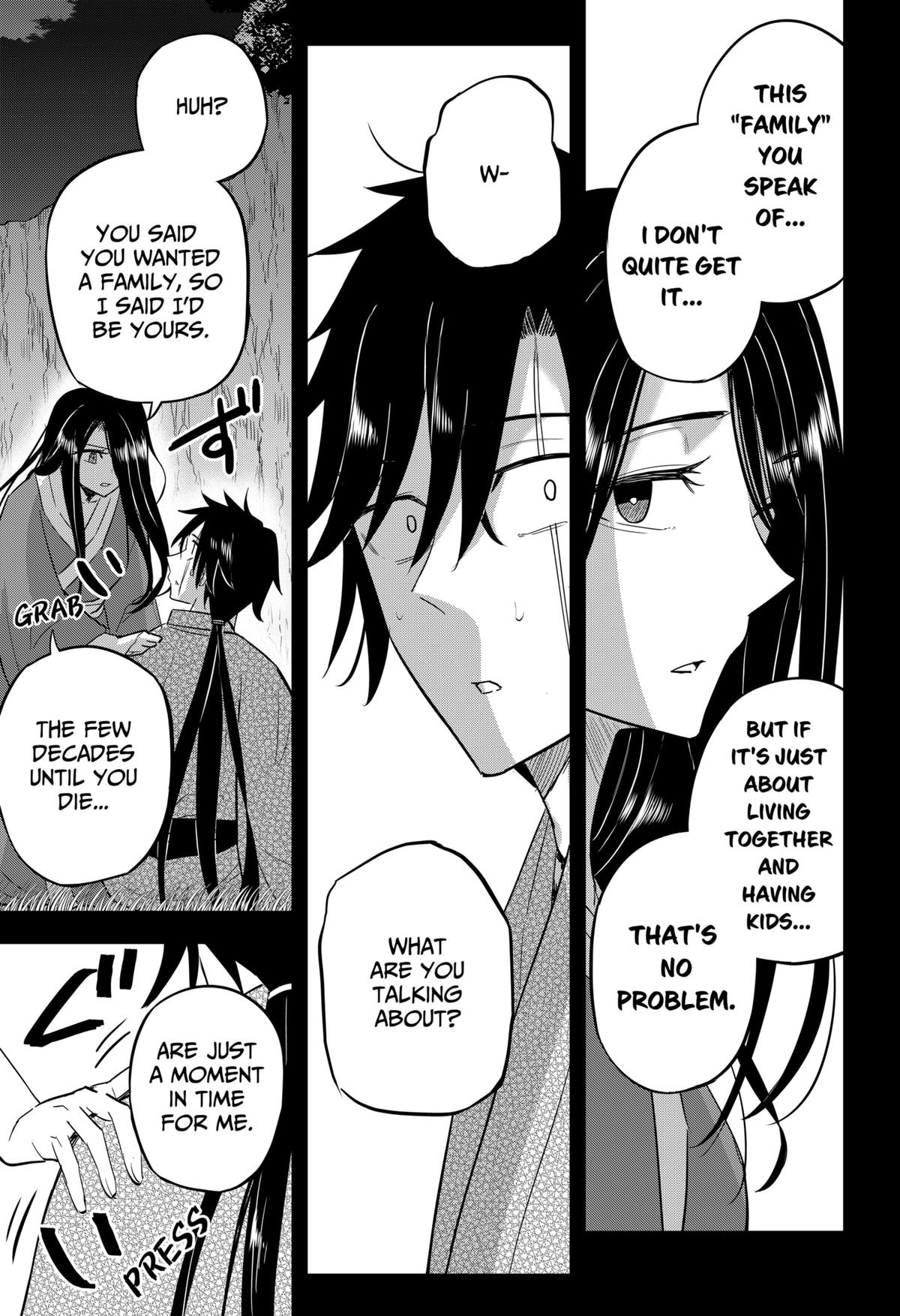 Mushi Musume Chap 18 - Next Chap 19
