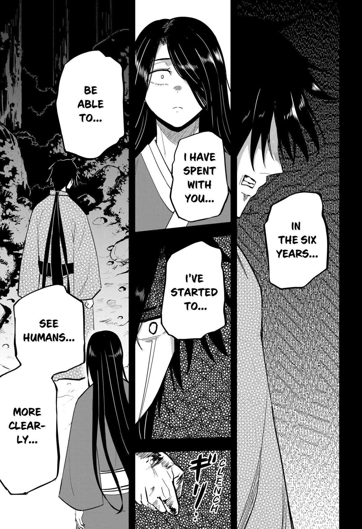 Mushi Musume Chap 18 - Next Chap 19