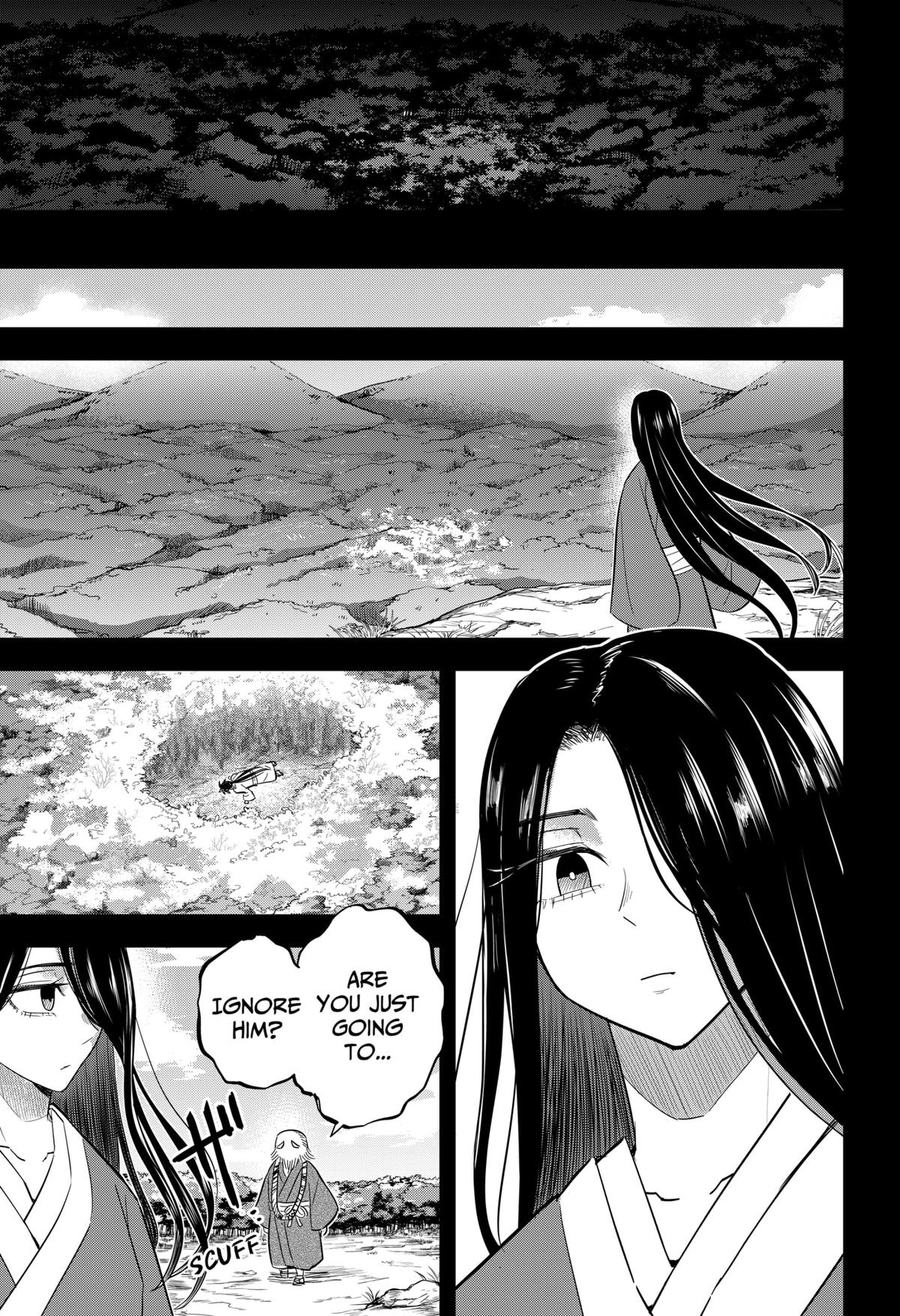 Mushi Musume Chap 18 - Next Chap 19