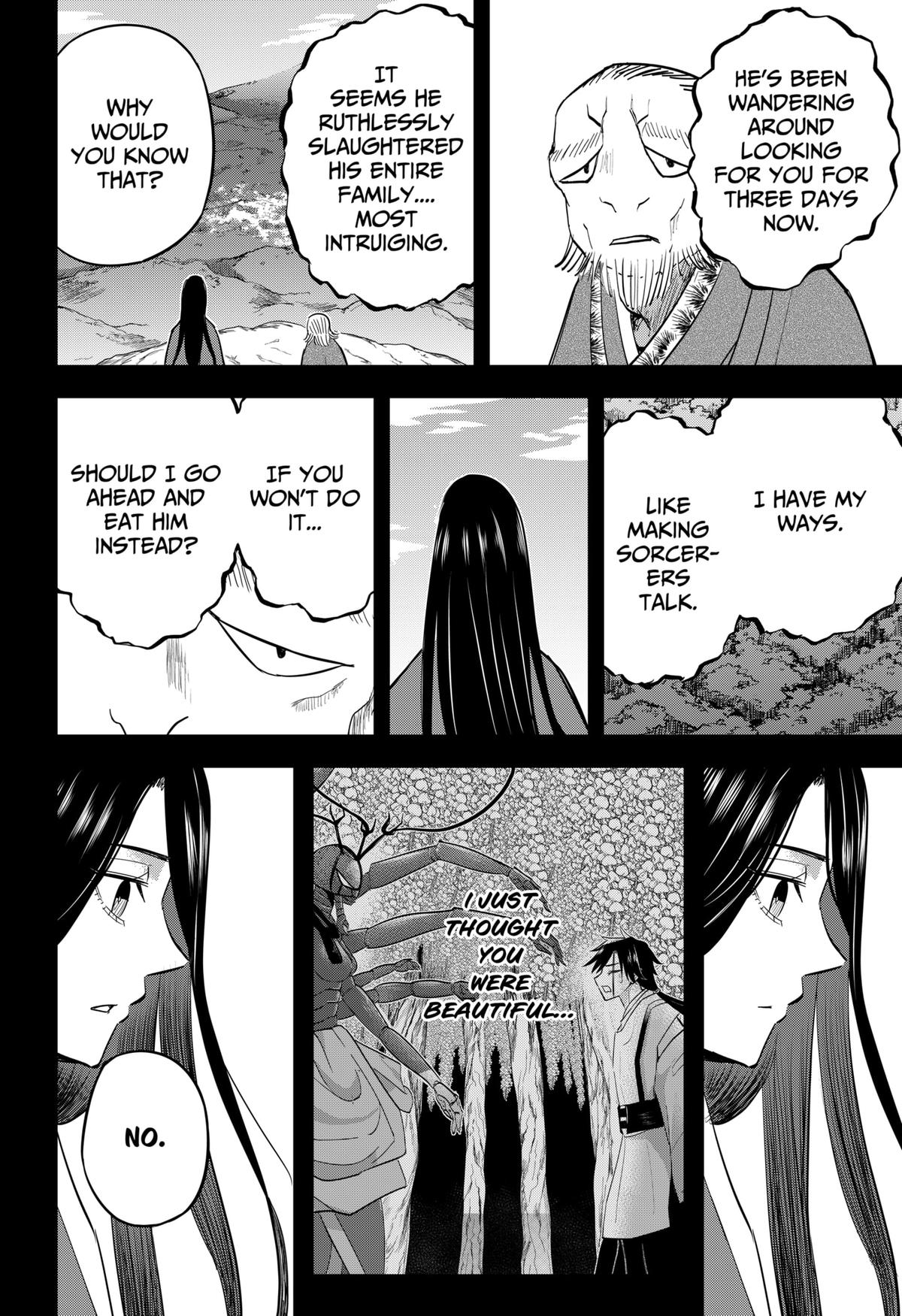 Mushi Musume Chap 18 - Next Chap 19