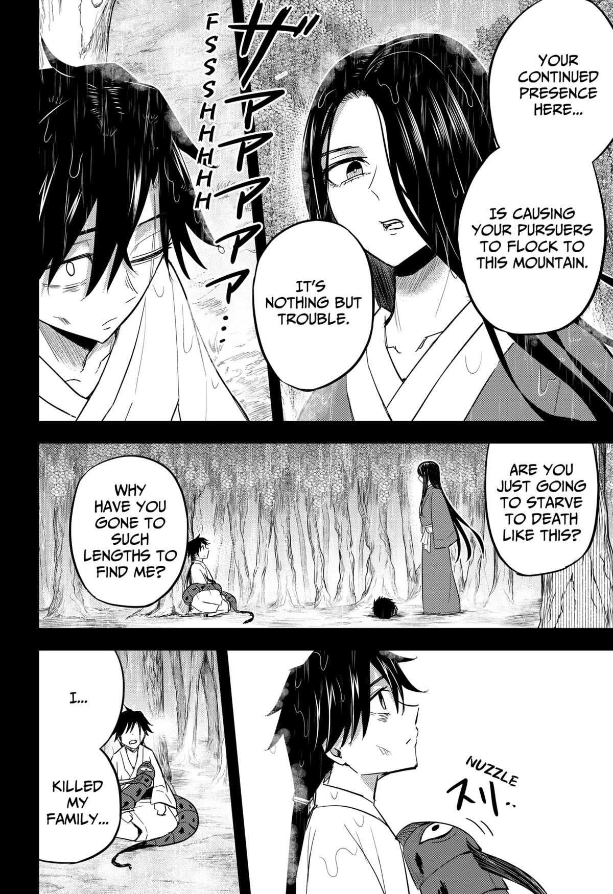 Mushi Musume Chap 18 - Next Chap 19
