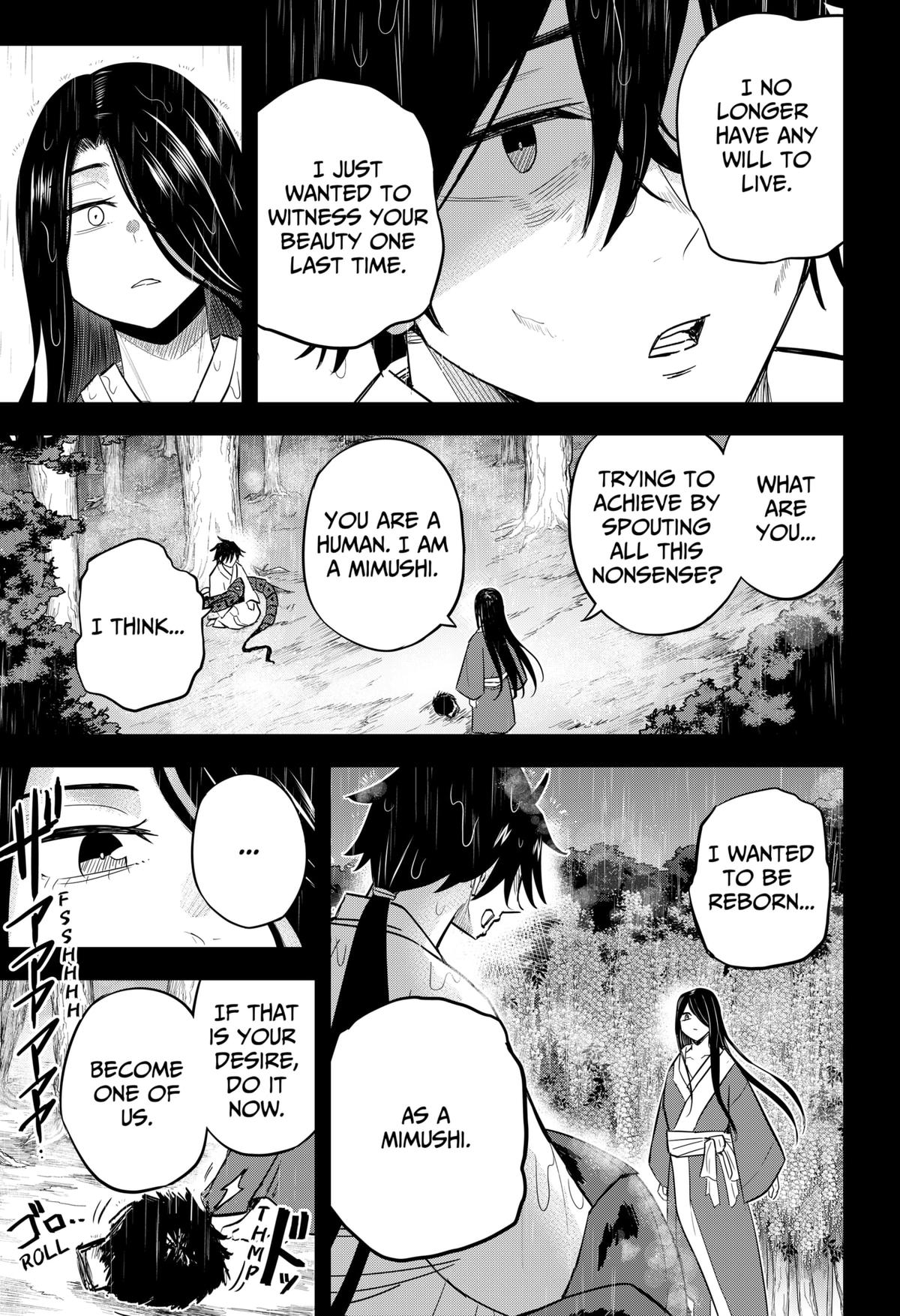 Mushi Musume Chap 18 - Next Chap 19