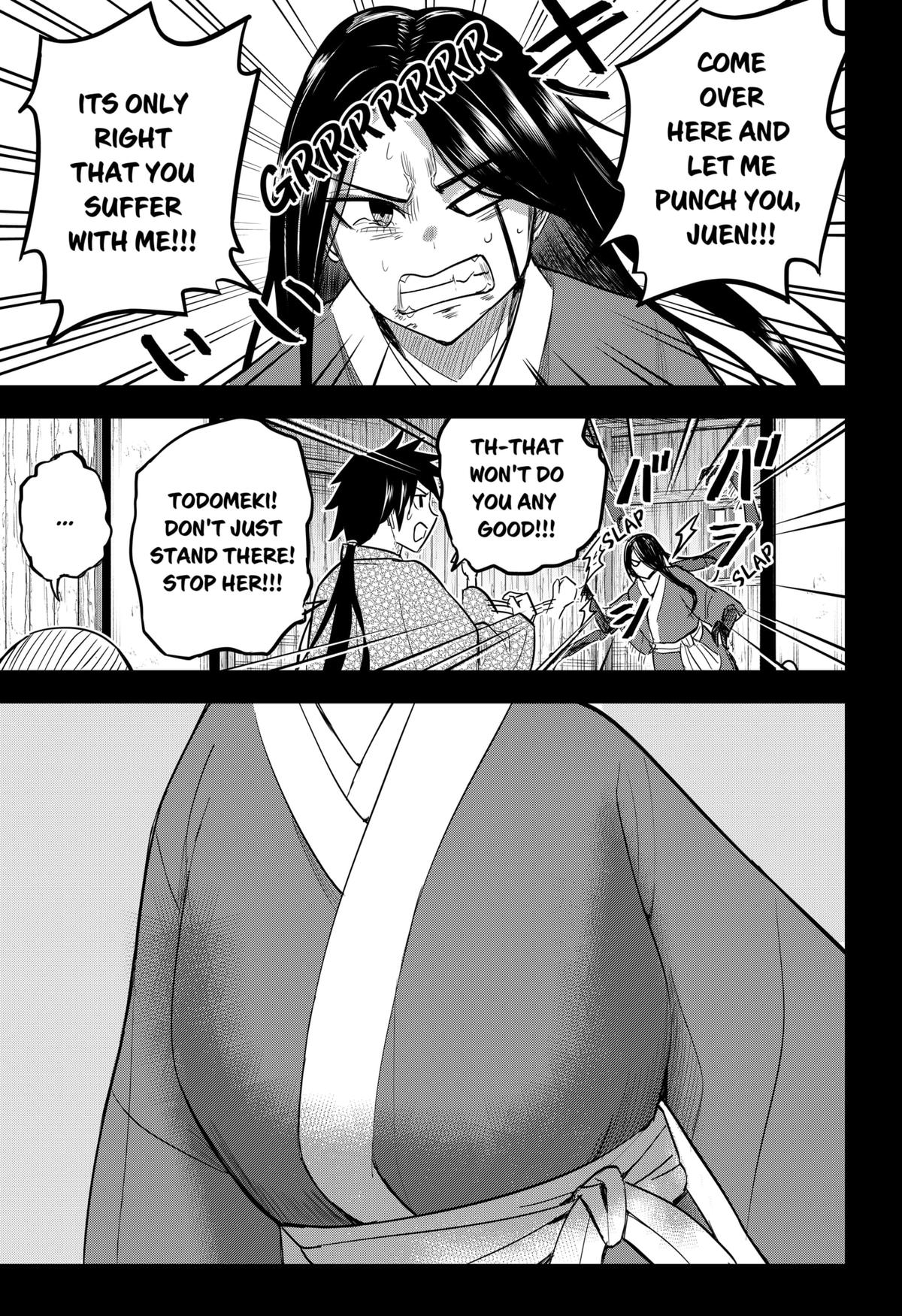 Mushi Musume Chap 19 - Next Chap 20