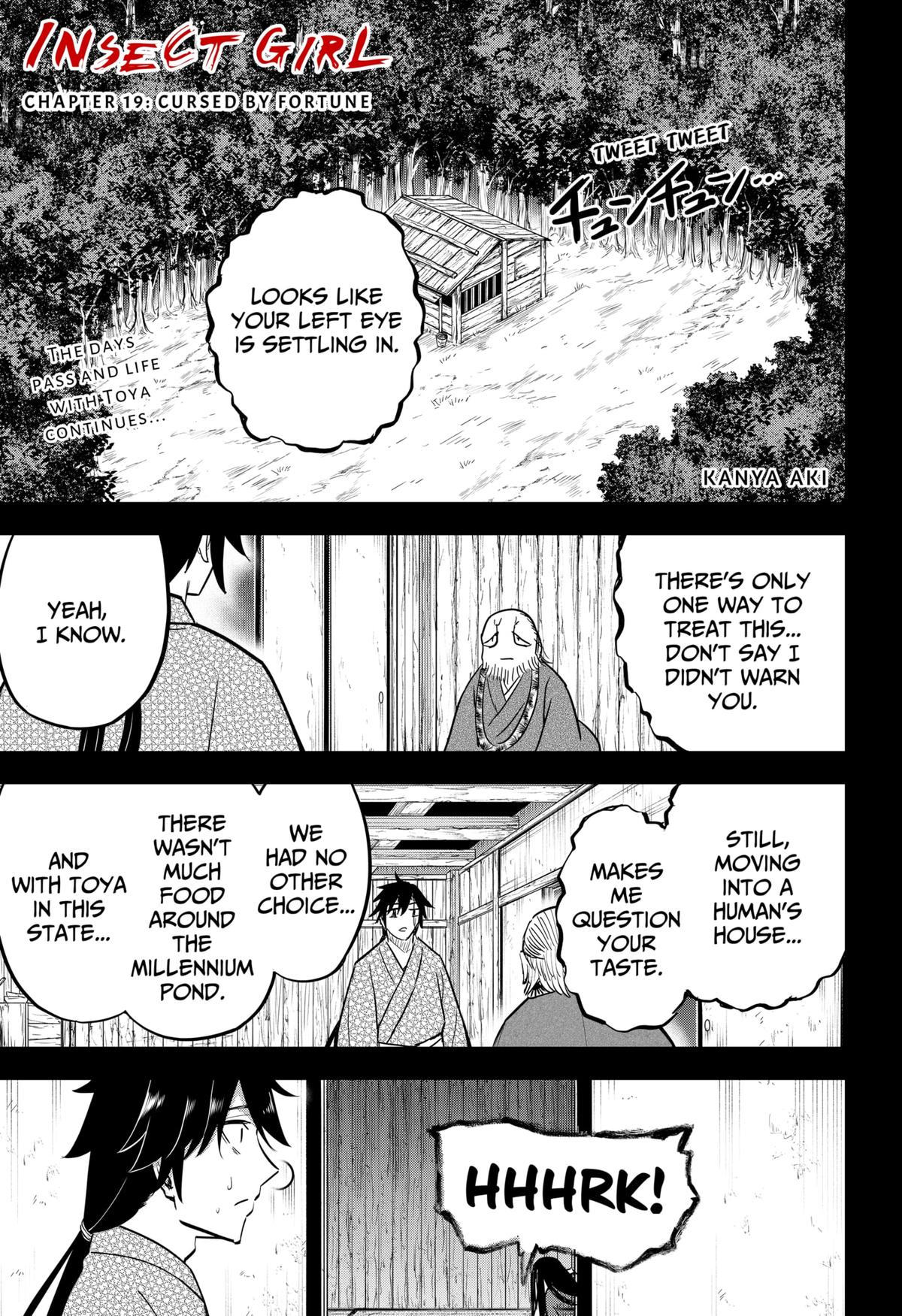 Mushi Musume Chap 19 - Next Chap 20