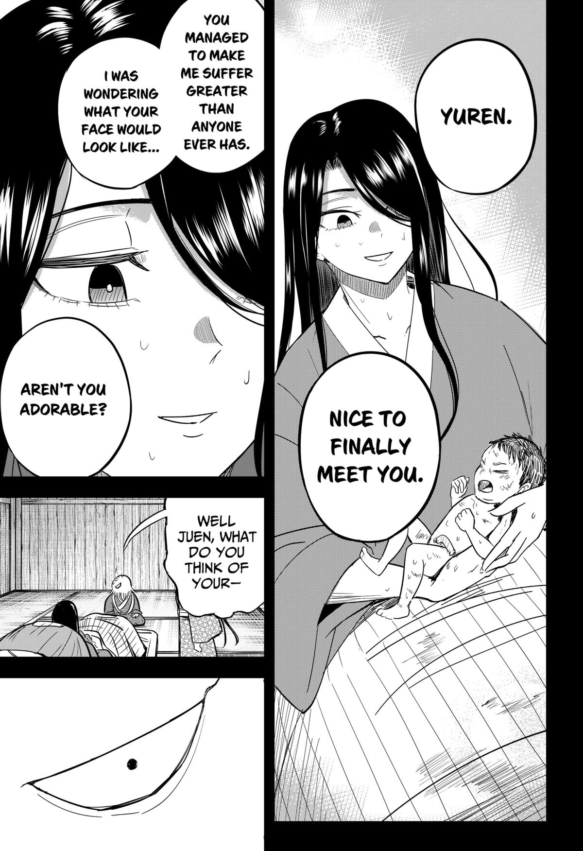 Mushi Musume Chap 19 - Next Chap 20