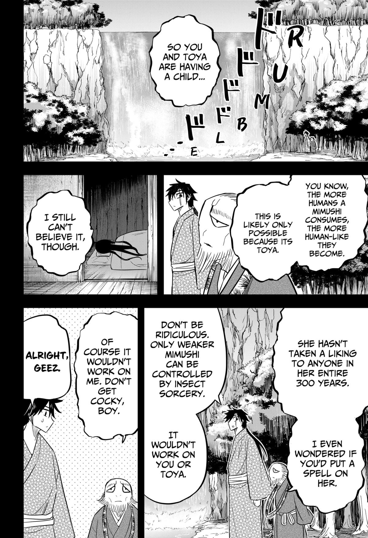 Mushi Musume Chap 19 - Next Chap 20