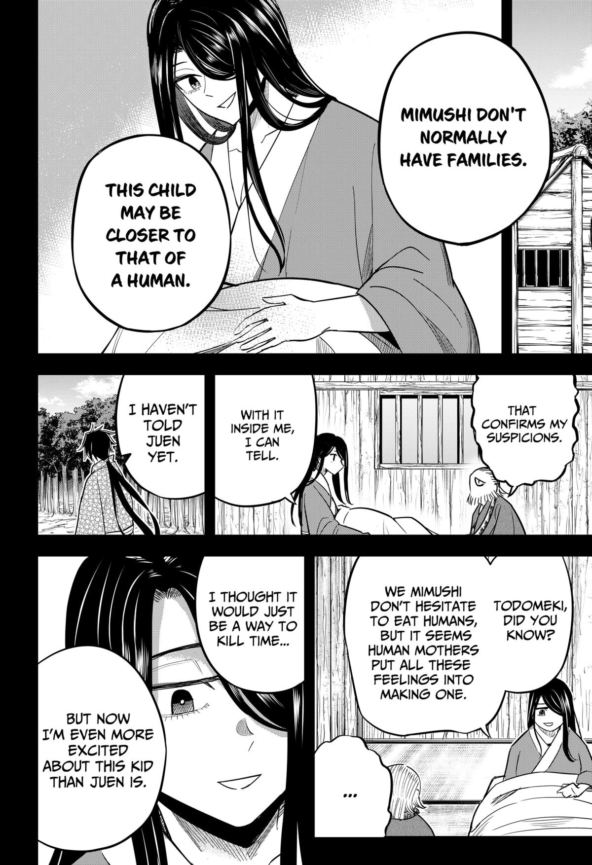 Mushi Musume Chap 19 - Next Chap 20