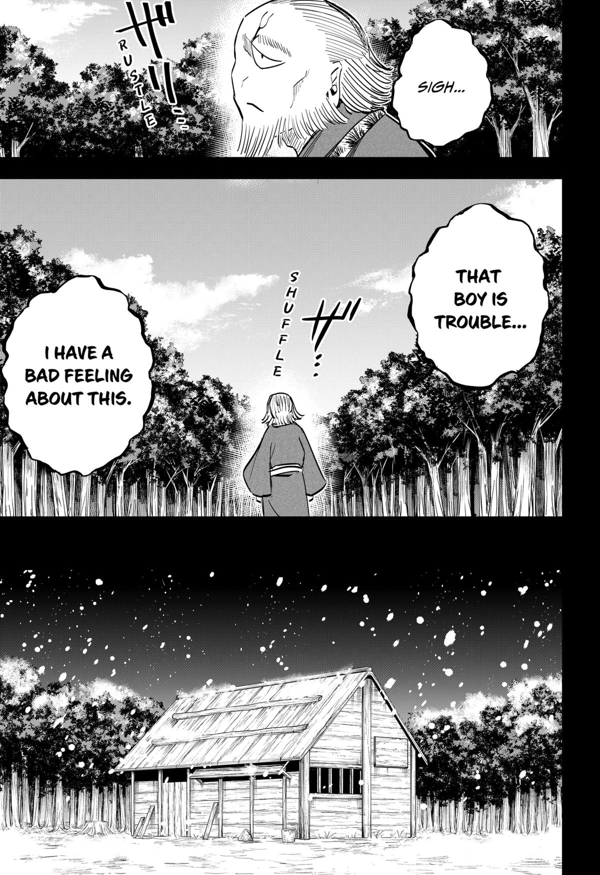 Mushi Musume Chap 19 - Next Chap 20