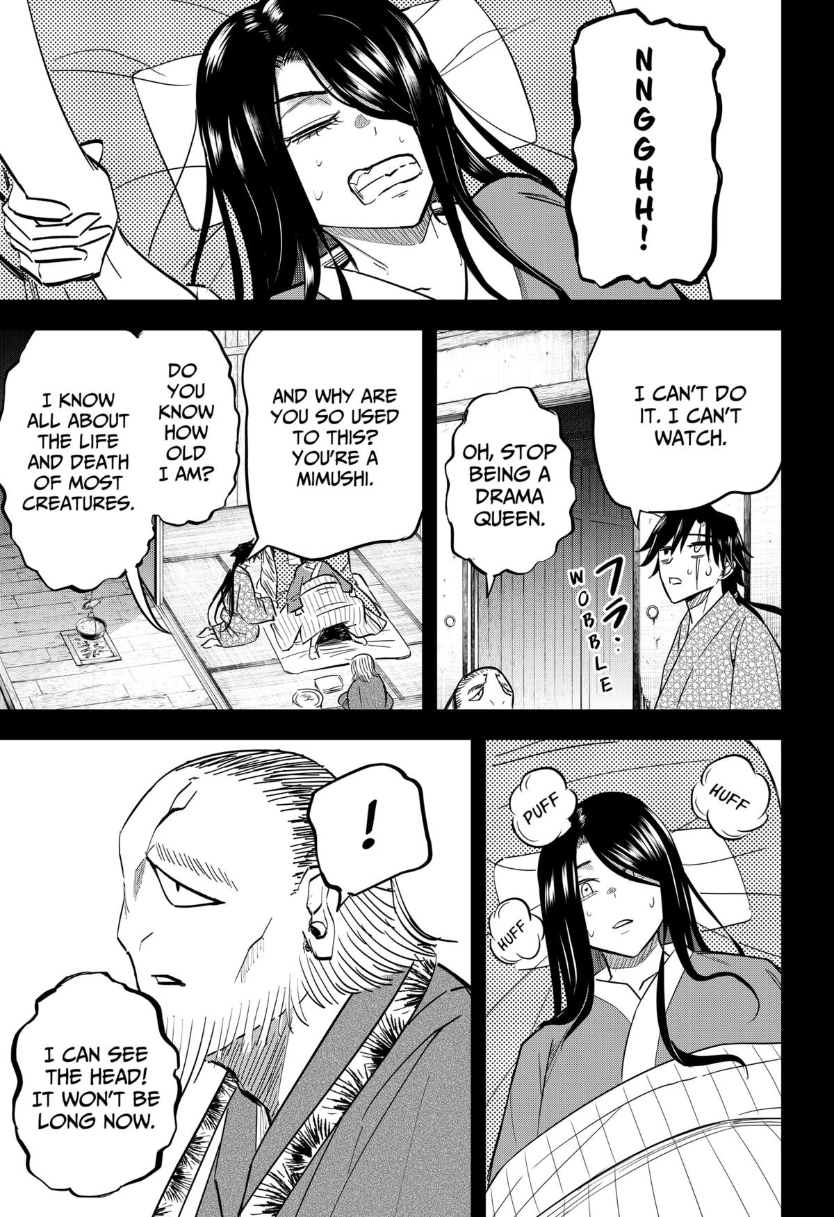 Mushi Musume Chap 19 - Next Chap 20