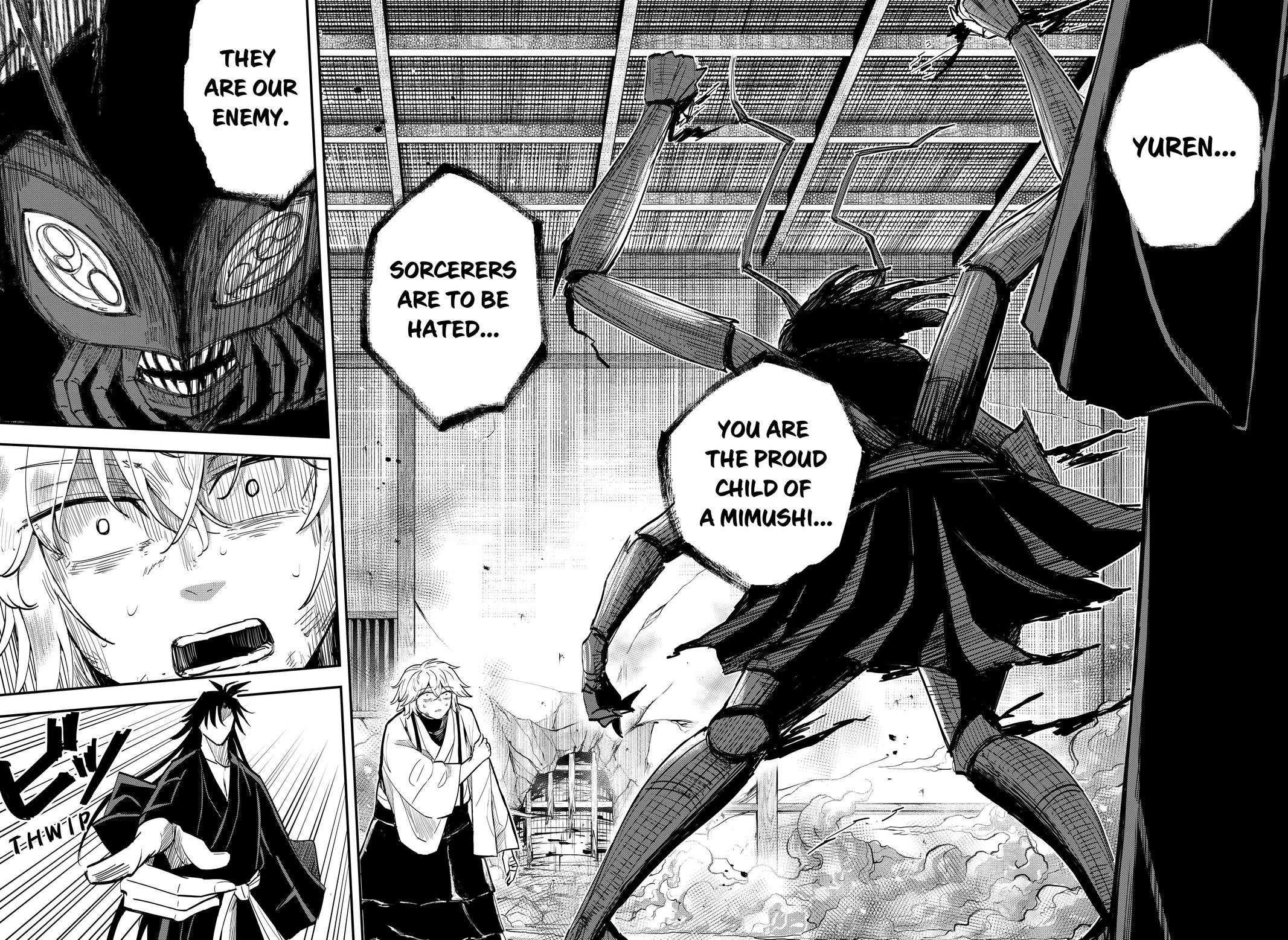 Mushi Musume Chap 10 - Next Chap 11