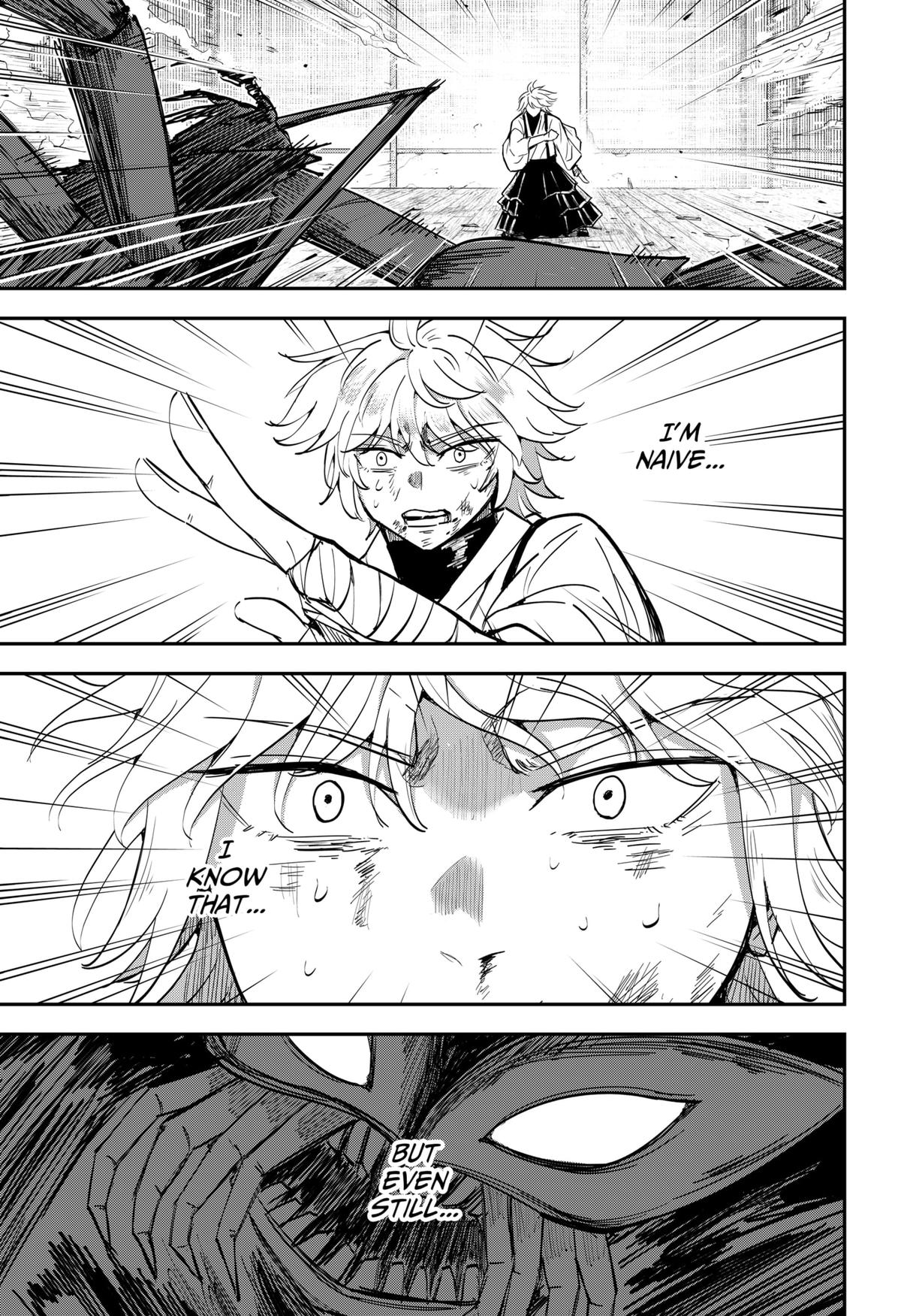 Mushi Musume Chap 10 - Next Chap 11