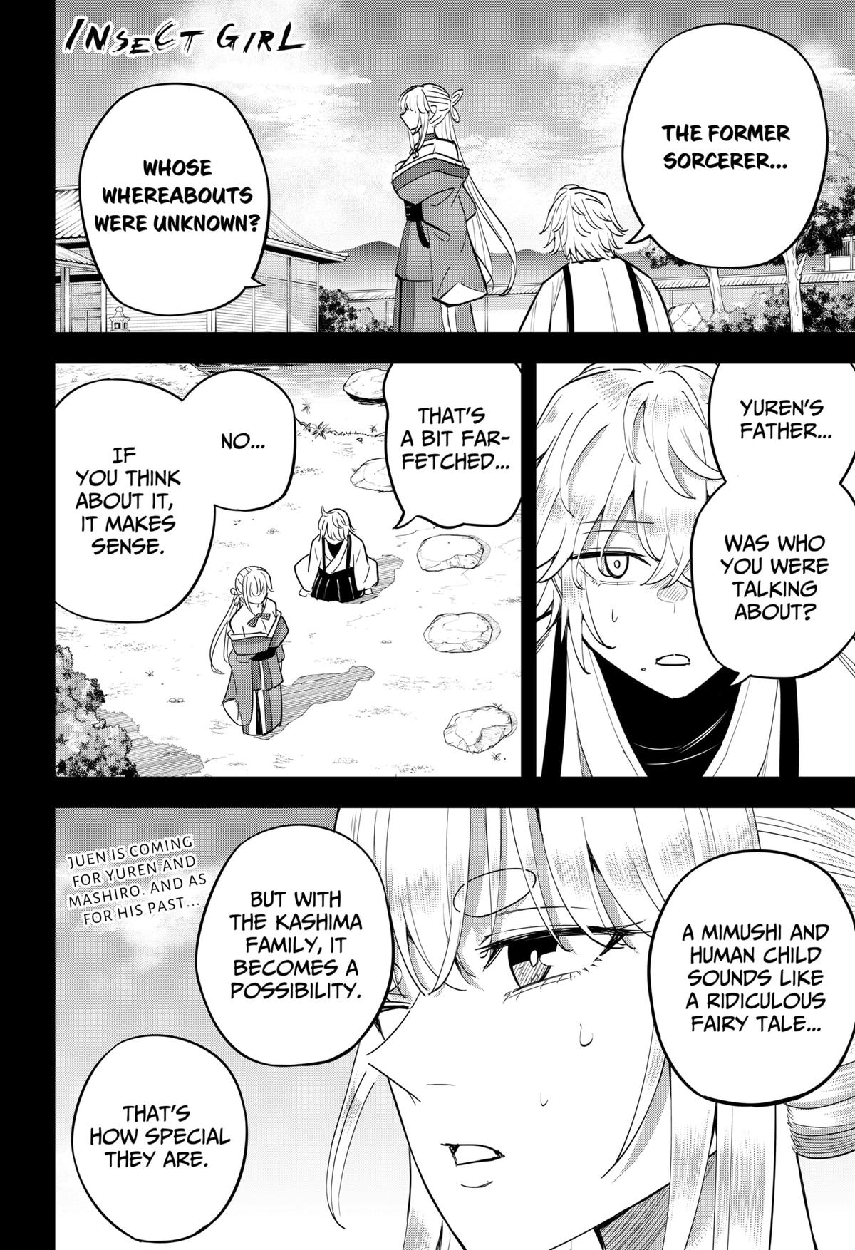 Mushi Musume Chap 10 - Next Chap 11
