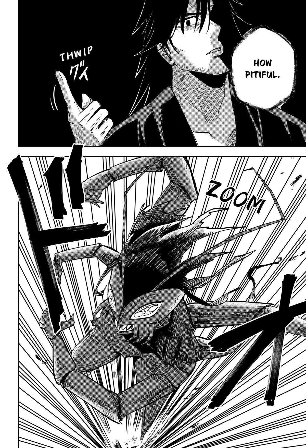 Mushi Musume Chap 10 - Next Chap 11