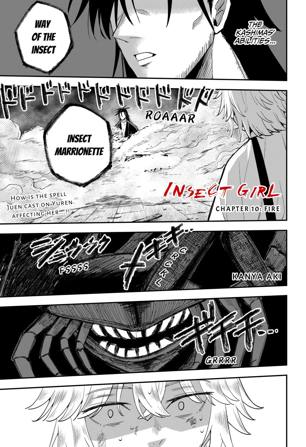 Mushi Musume Chap 10 - Next Chap 11