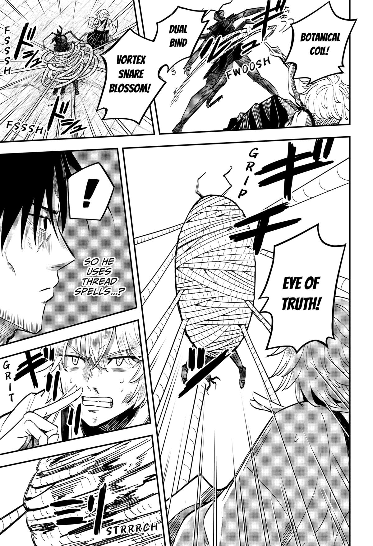 Mushi Musume Chap 10 - Next Chap 11