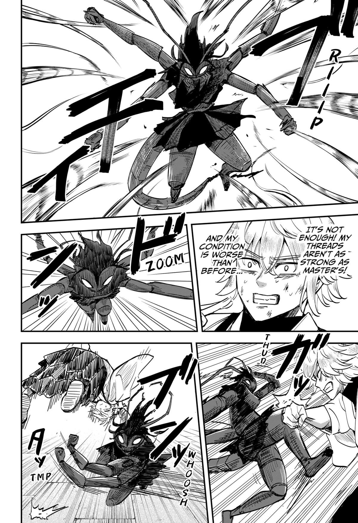 Mushi Musume Chap 10 - Next Chap 11