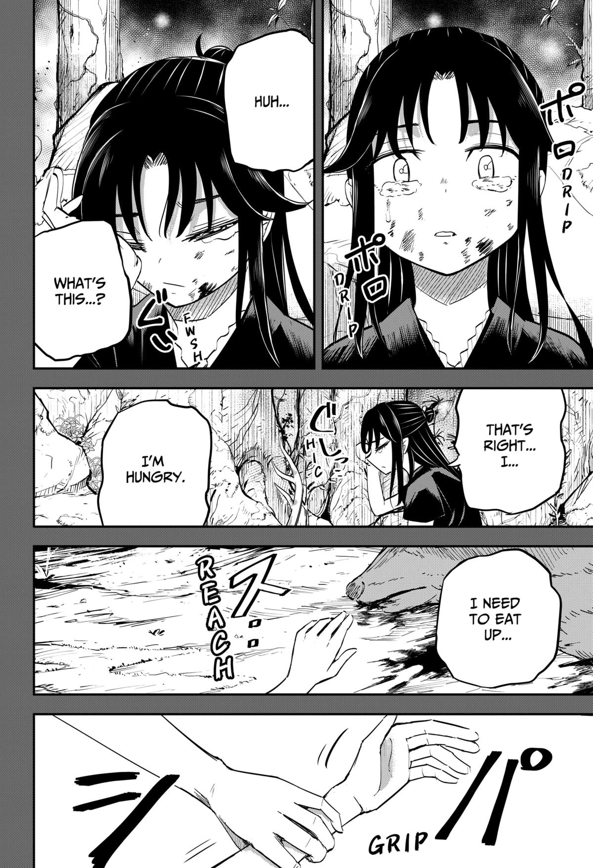 Mushi Musume Chap 11 - Next Chap 12