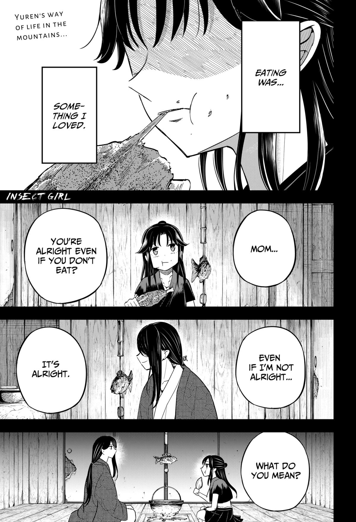 Mushi Musume Chap 11 - Next Chap 12