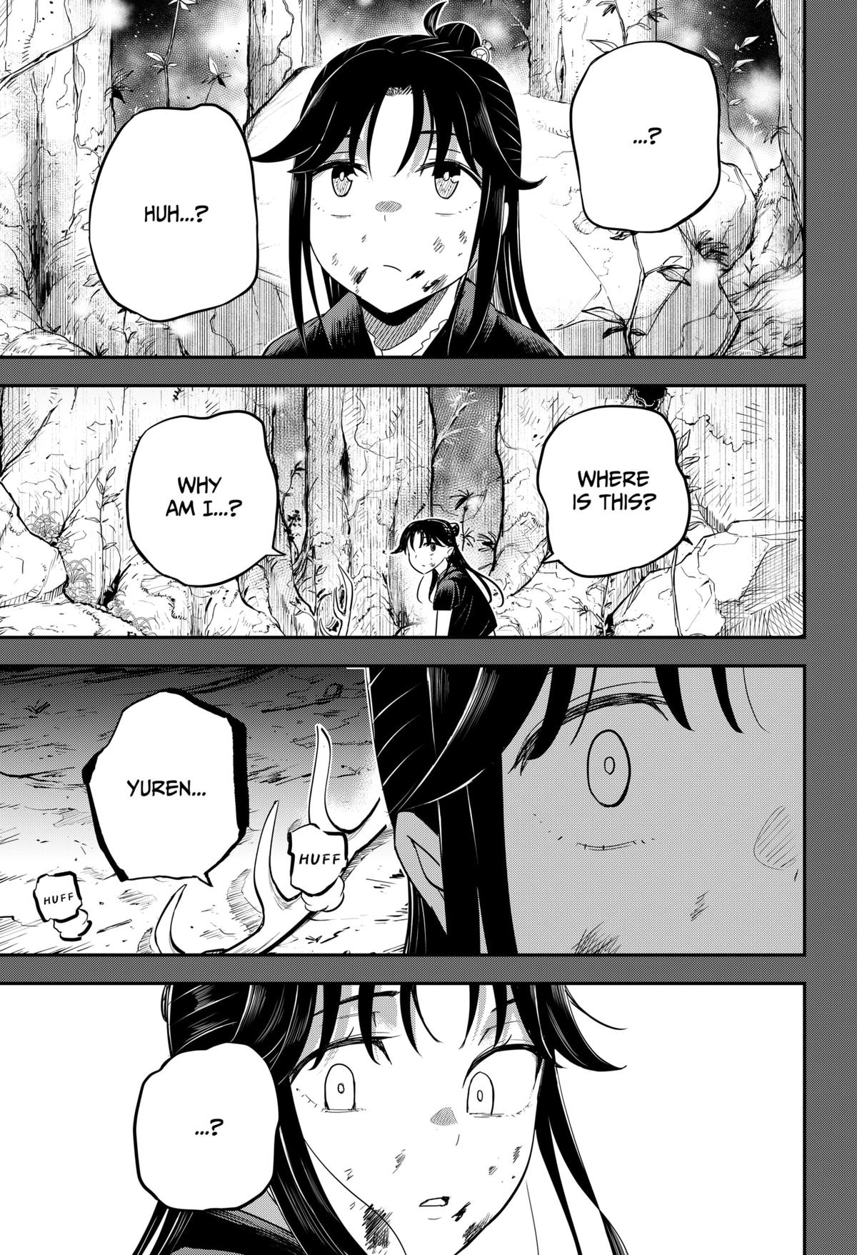 Mushi Musume Chap 11 - Next Chap 12