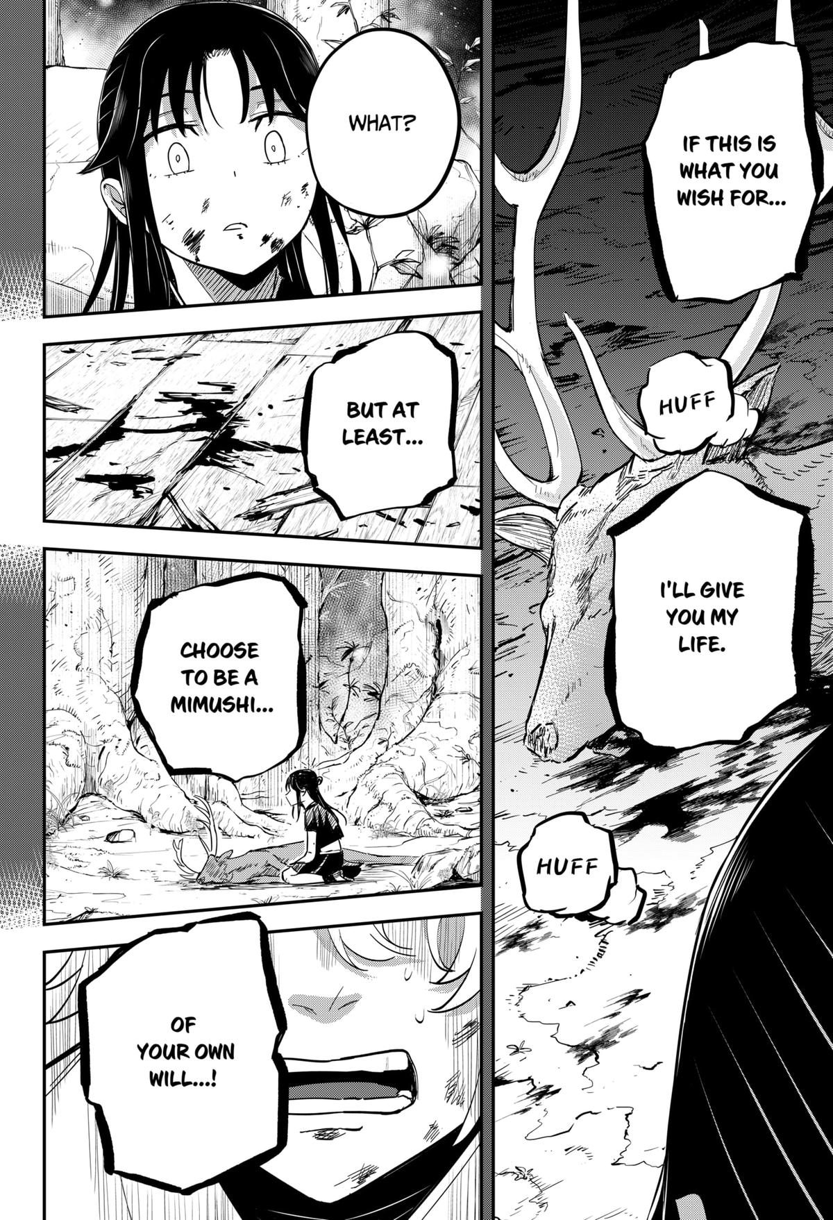 Mushi Musume Chap 11 - Next Chap 12